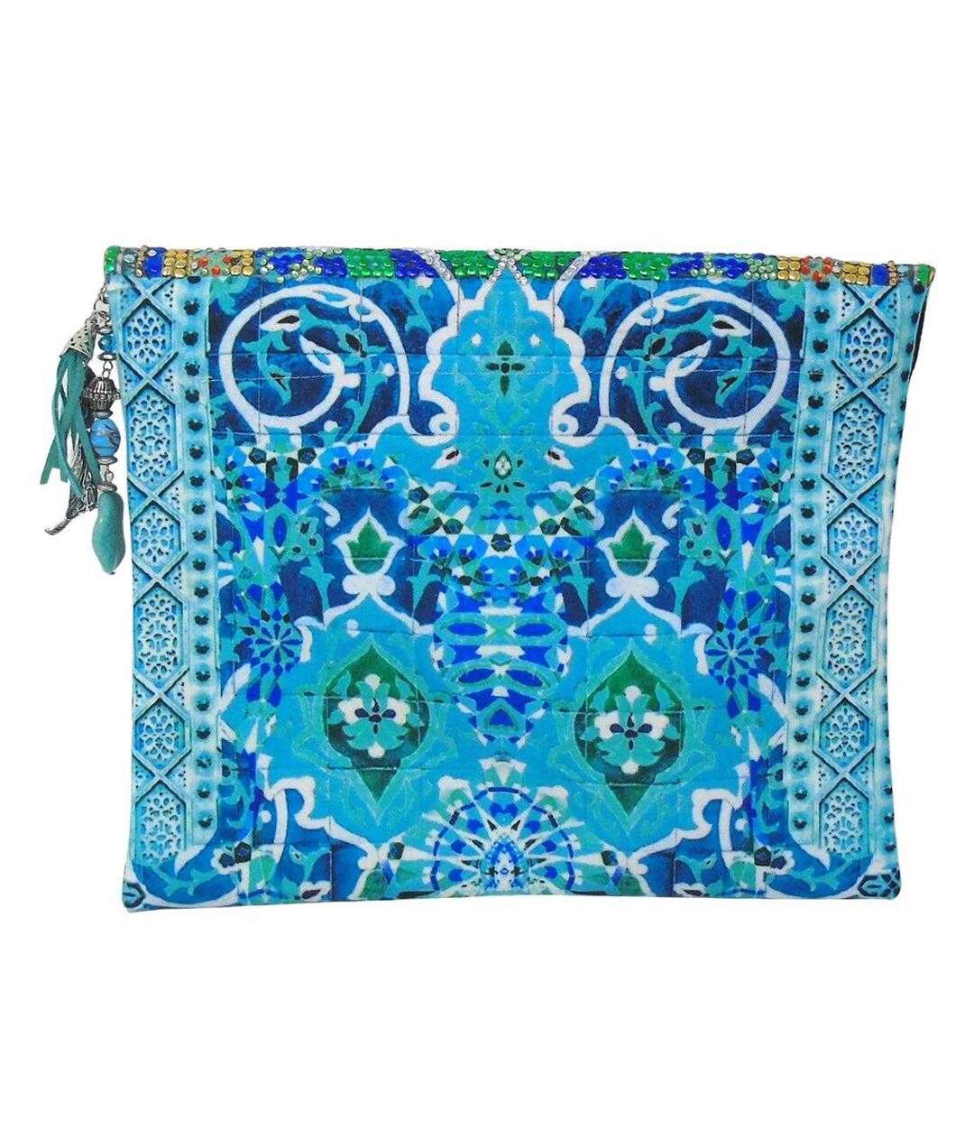 Pochette Atlantis Taille Unique Bleu Blanc Inoa-2
