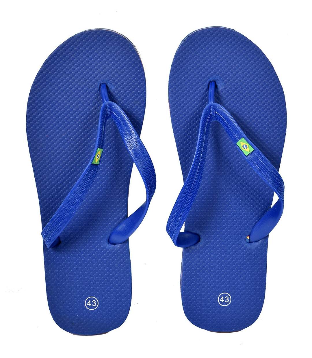 Tong Homme Mode- Chaussure de Plage Piscine - U7560 BRESIL BLEU