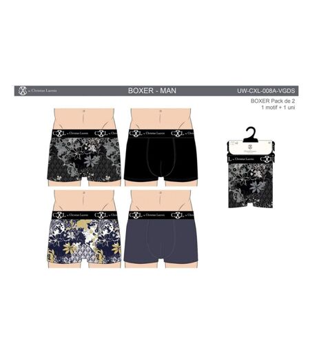 Boxer CXL By LACROIX - Pack de 4