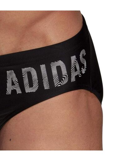 Mens Regular Swimming Trunks Black Adidas