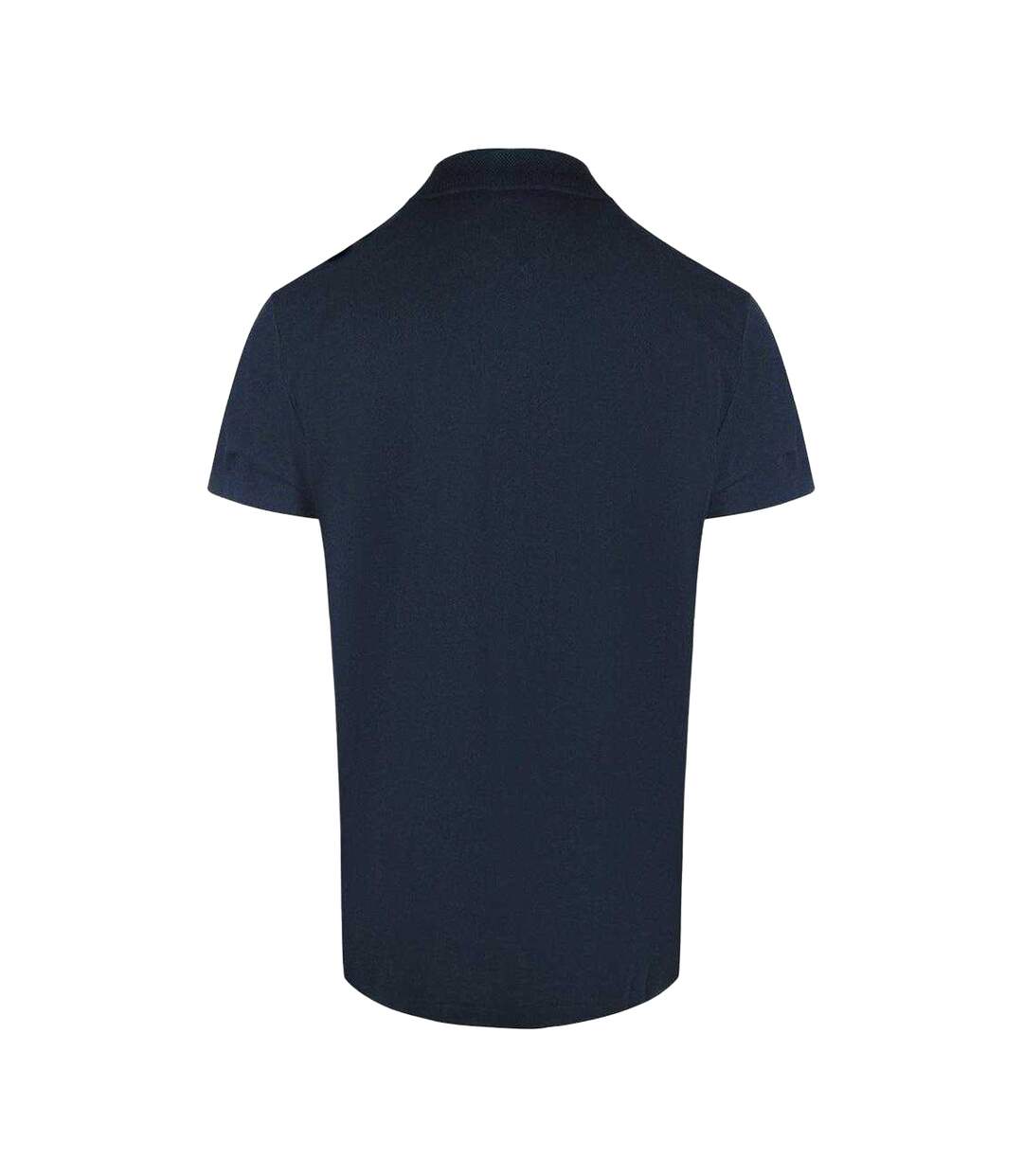 Mens Taped Sleeve Polo Shirt Navy Blue Tommy Hilfiger-2