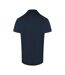 Mens Taped Sleeve Polo Shirt Navy Blue Tommy Hilfiger-2