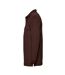 Polo Winter Adulte Chocolat SOLS-3