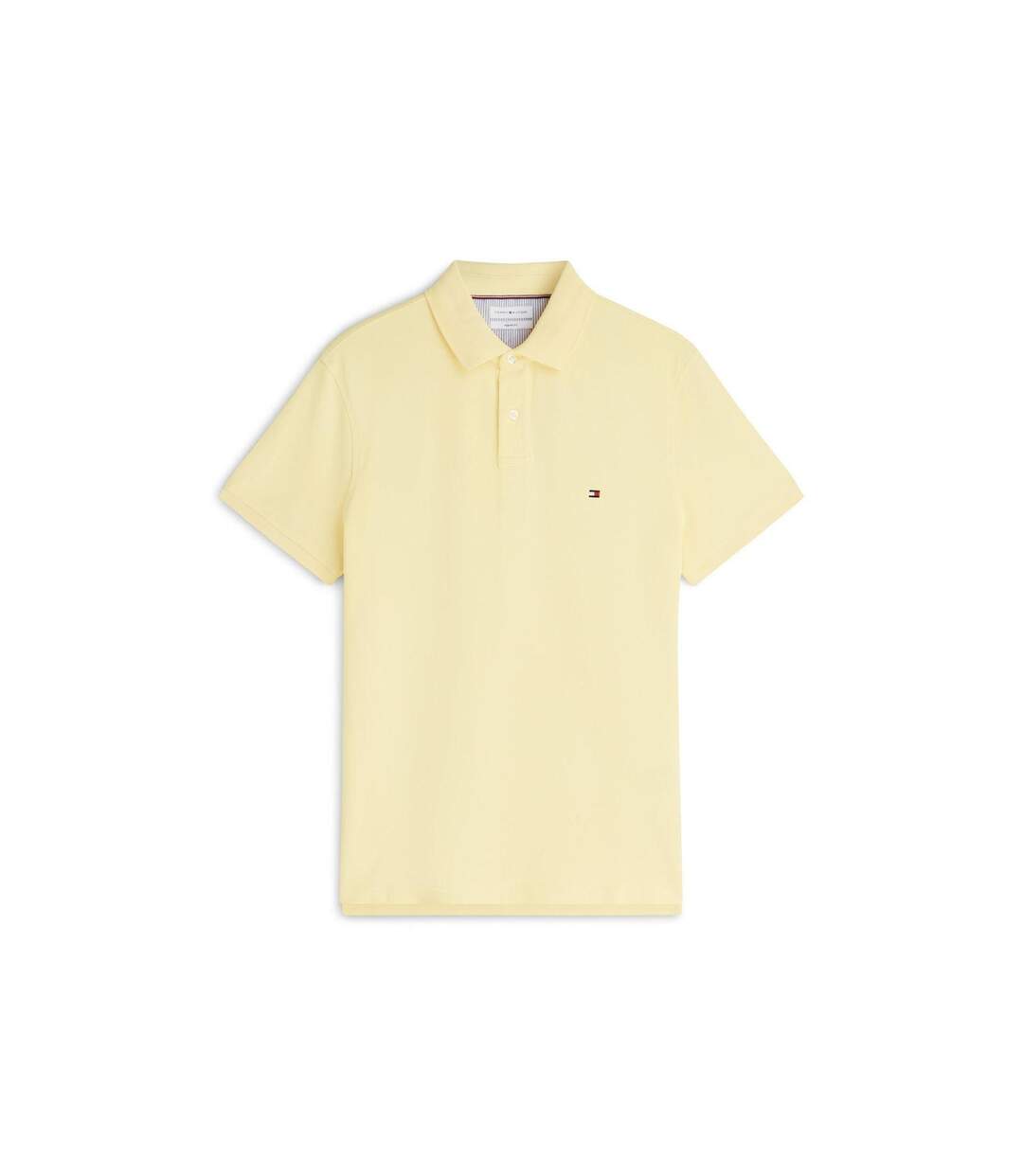 Polo Motif/style Logo Brodé Homme Citronnelle Tommy Hilfiger-1