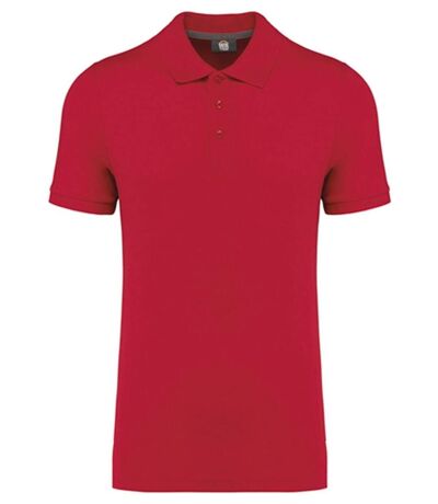 Polo de travail écoresponsable - Homme - WK207 - rouge