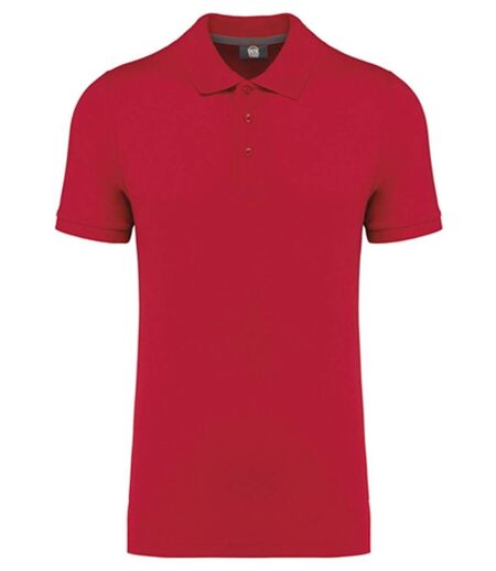 Polo de travail écoresponsable - Homme - WK207 - rouge