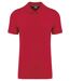 Polo de travail écoresponsable - Homme - WK207 - rouge