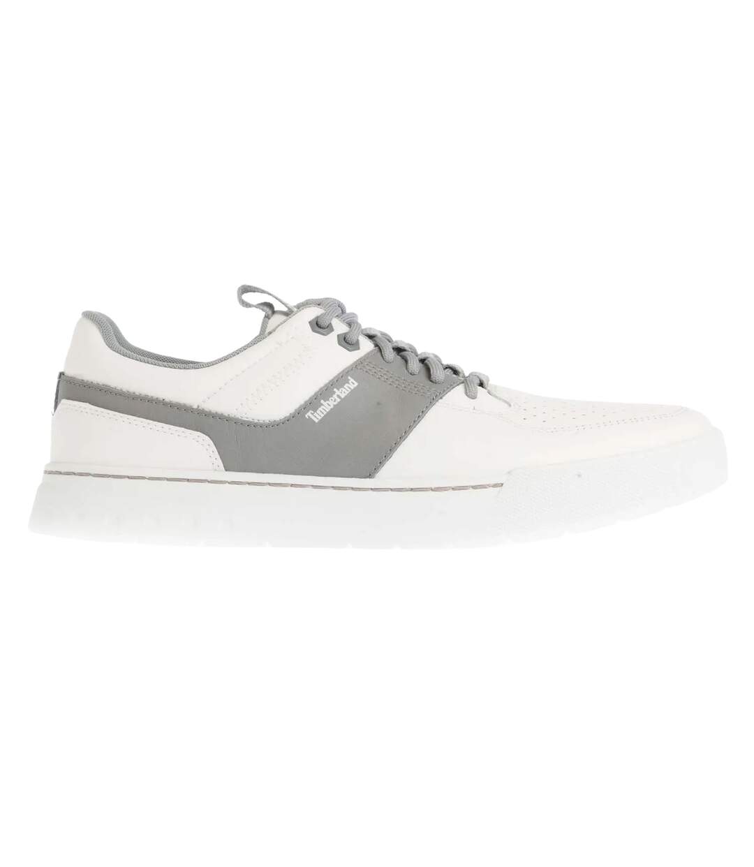 Baskets maple grove homme blanc / gris Timberland-3