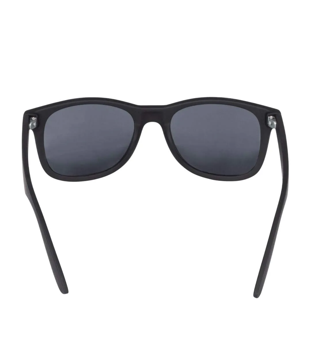 Mens Wayfarer Sunglasses One Size Black Grey Slazenger-2