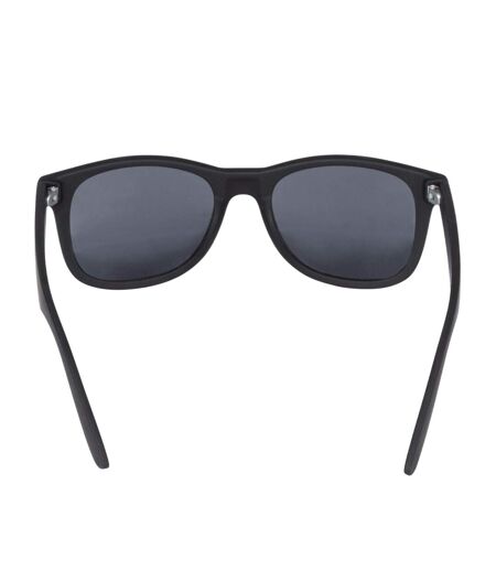 Mens Wayfarer Sunglasses One Size Black Grey Slazenger