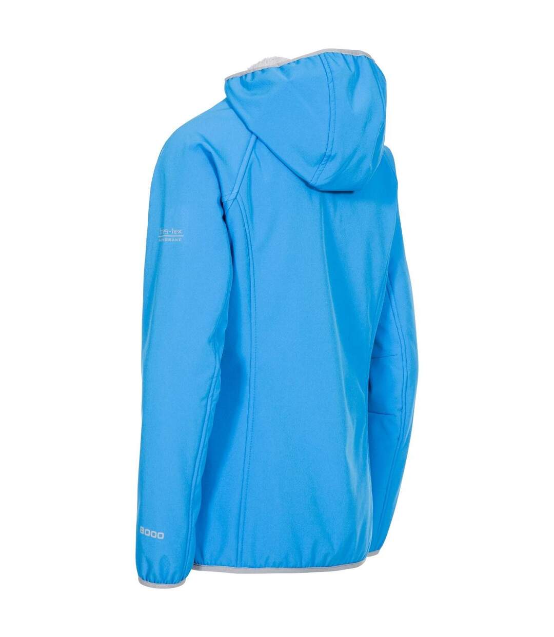 Veste softshell et polaire emery femme bleu Trespass-2