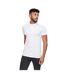 Polo Sullivan Homme Blanc Crosshatch-2