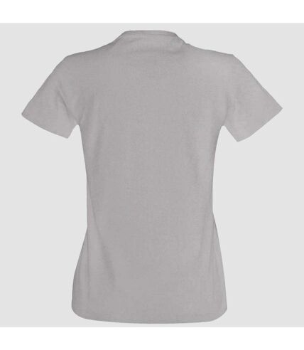 SOLS - T-shirt IMPERIAL - Femme (Blanc) - UTPC2907