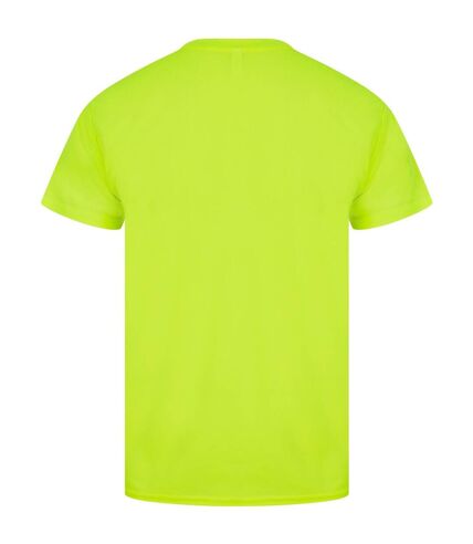 T-shirt original tech adulte vert clair Casual Classics