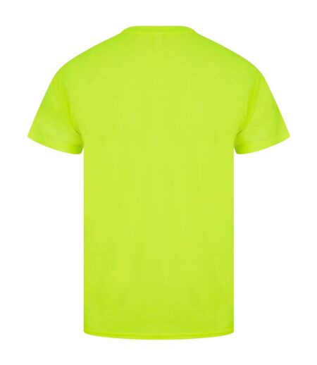 T-shirt original tech adulte vert clair Casual Classics