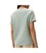 T-shirt Vert Femme Calvin Klein Jeans Embroidered - L