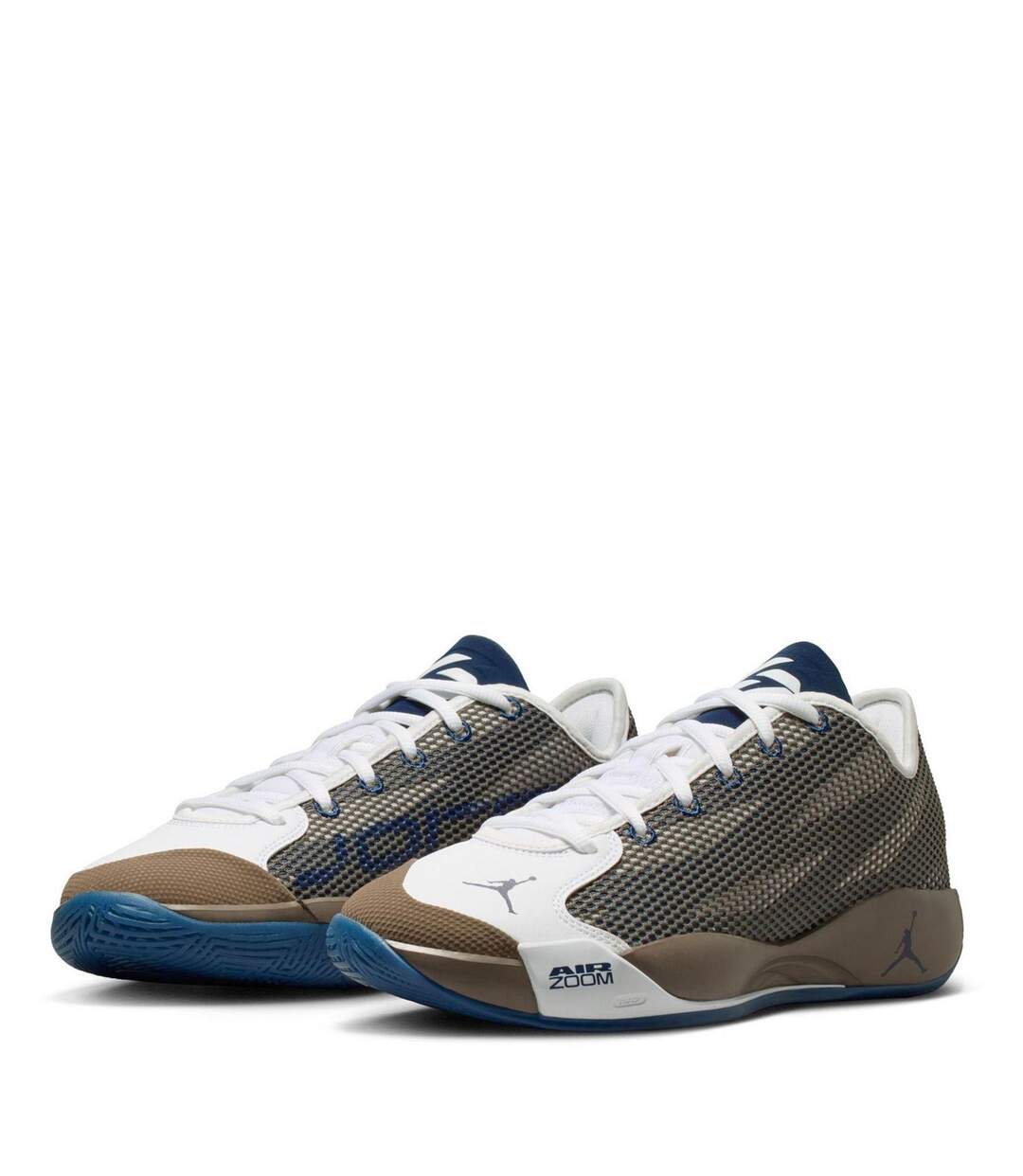 Chaussures De Basket Luka Homme Kaki Bleu Marine Nike-4
