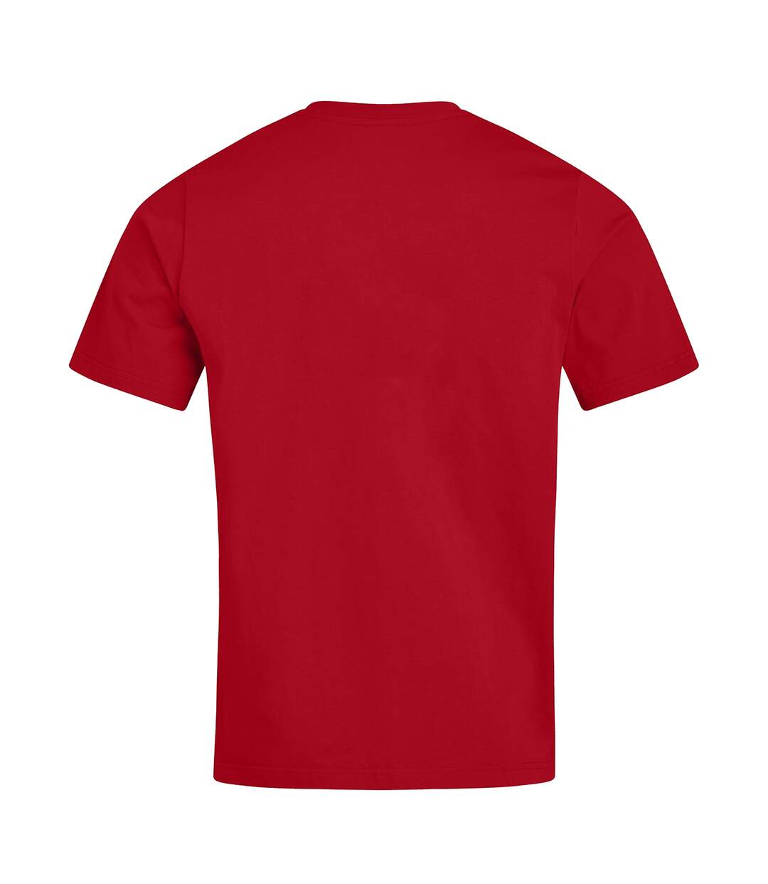 Mens Club Plain T-shirt Flag Red Canterbury-3