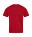 Mens Club Plain T-shirt Flag Red Canterbury-3