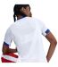 Maillot Domicile Motif/style England Fa Femme Blanc Bleu Nike-4