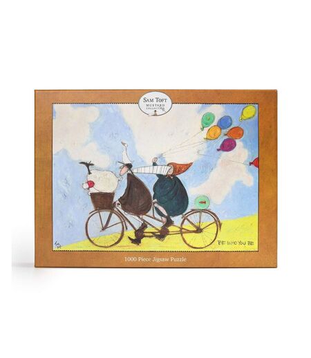 Sam Toft Be Who You Be Jigsaw Puzzle (Multicolored) (One Size) - UTPM330
