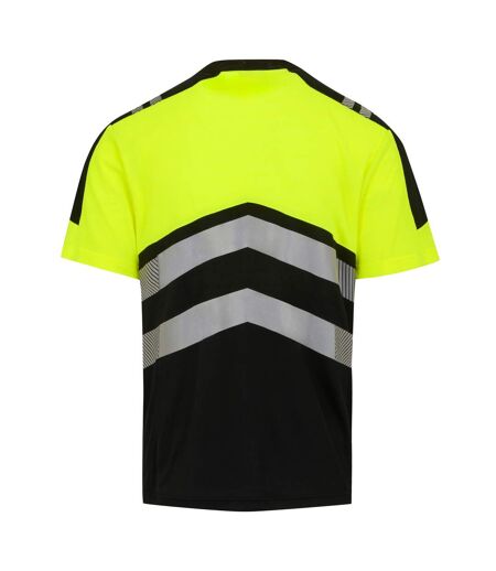 T-shirt x-pro class homme noir / jaune Regatta
