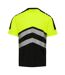 T-shirt x-pro class homme noir / jaune Regatta-2