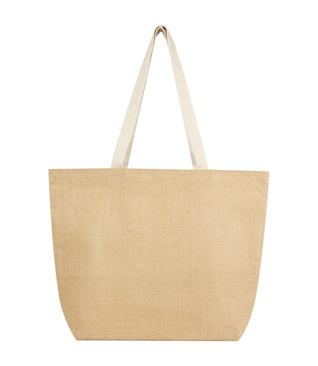 Tote bag isotherme juta taille unique beige pâle Generic-2