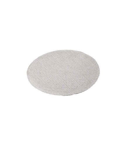 Set de Table Rond Metrix 38cm Taupe