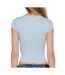 T-Shirt bleu femme tommy hilfiger babylock - l-2