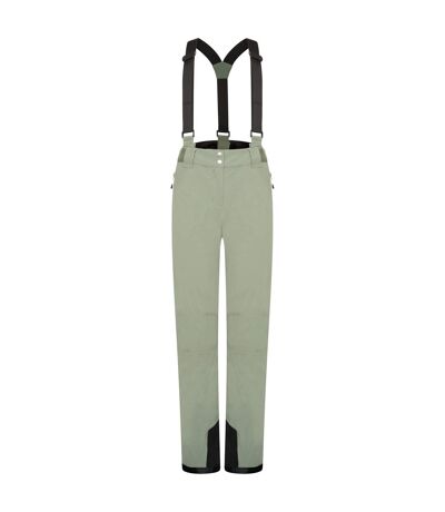 Womens/ladies effused ii waterproof ski trousers duck green Dare 2B