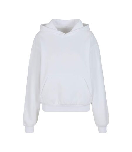 Sweat À Capuche Femme Blanc Build Your Brand