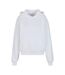 Sweat À Capuche Femme Blanc Build Your Brand-2