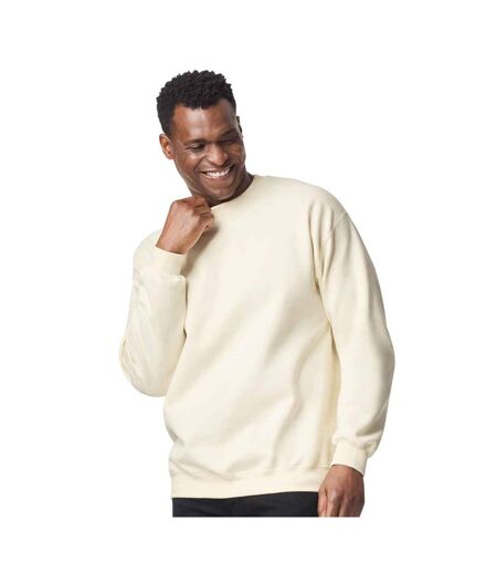 Mens Softstyle Midweight Sweatshirt Off White Gildan