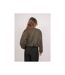 Blouson bomber suédine taille élastiquée USHA - Dona X Lisa-2