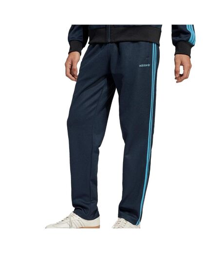 Pantalon marine/turquoise homme adidas tp