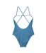 Maillot De Bain 1 Pièce Robert George Femme Bleu Blanc Lacoste-2