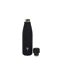 Bouteille Isotherme & Couteau Coffret 26cm Noir-3