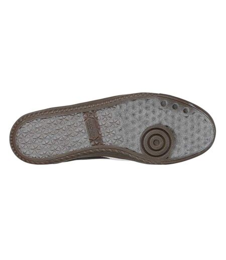 Baskets Hotshot Homme Noir Blanc Skechers