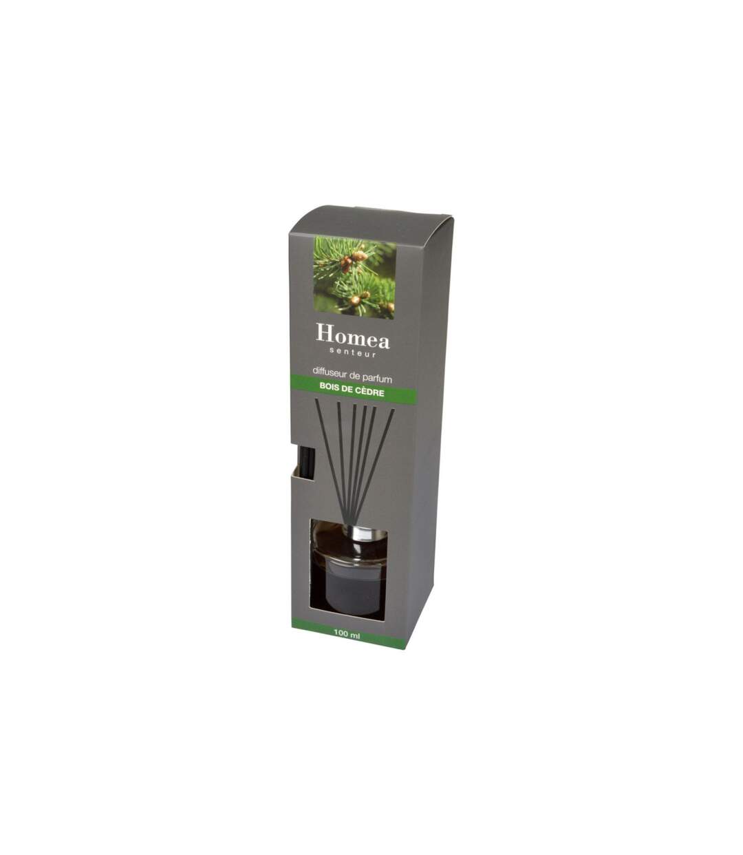 Diffuseur de Parfum Rond 100ml Bois de Cèdre-2