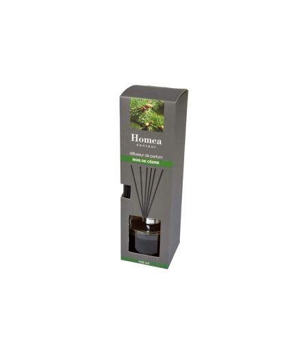 Diffuseur de Parfum Rond 100ml Bois de Cèdre