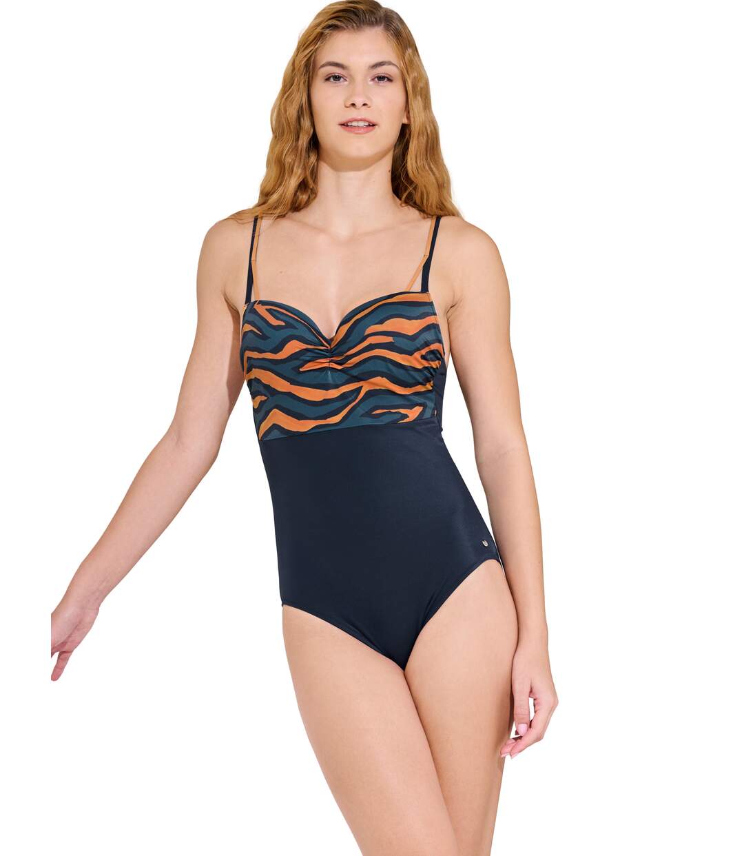 Maillot de bain une pièce préformé TANZANIA Lisca-1