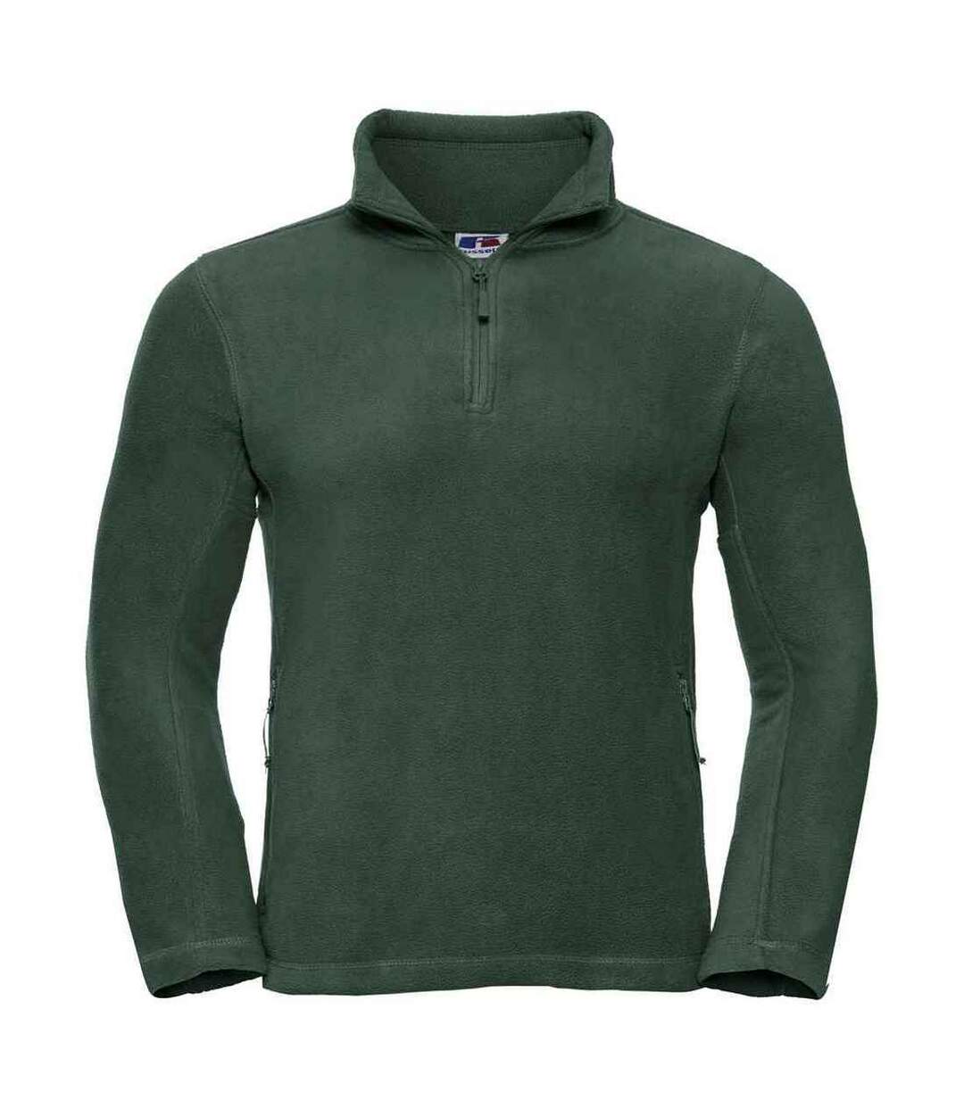 Haut Polaire Extérieur Homme Vert Bouteille Russell-1