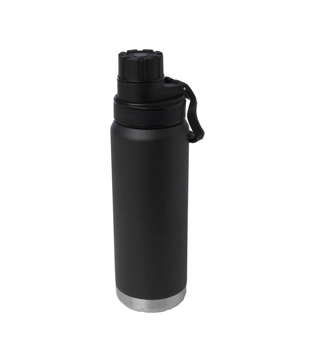 Bouteille Isotherme Fortis Taille Unique Noir Uni Floso-1