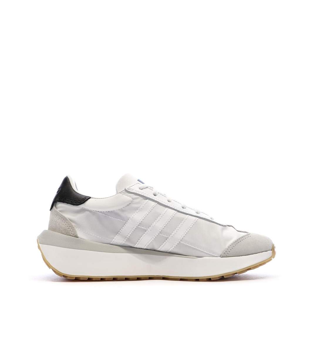 Baskets blanches/grises homme adidas country xlg-2