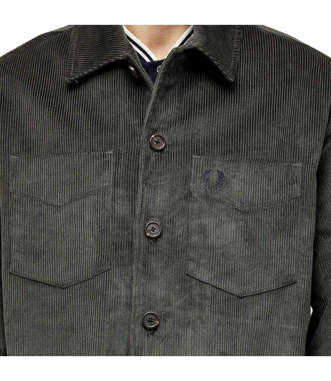 Surchemise Homme Domaine Fred Perry-2