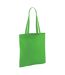 Tote Bag Taille Unique Vert Pomme Westford Mill-1