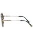 Womens/ladies Kenyan Sunglasses One Size Gold Black Tom Ford-2
