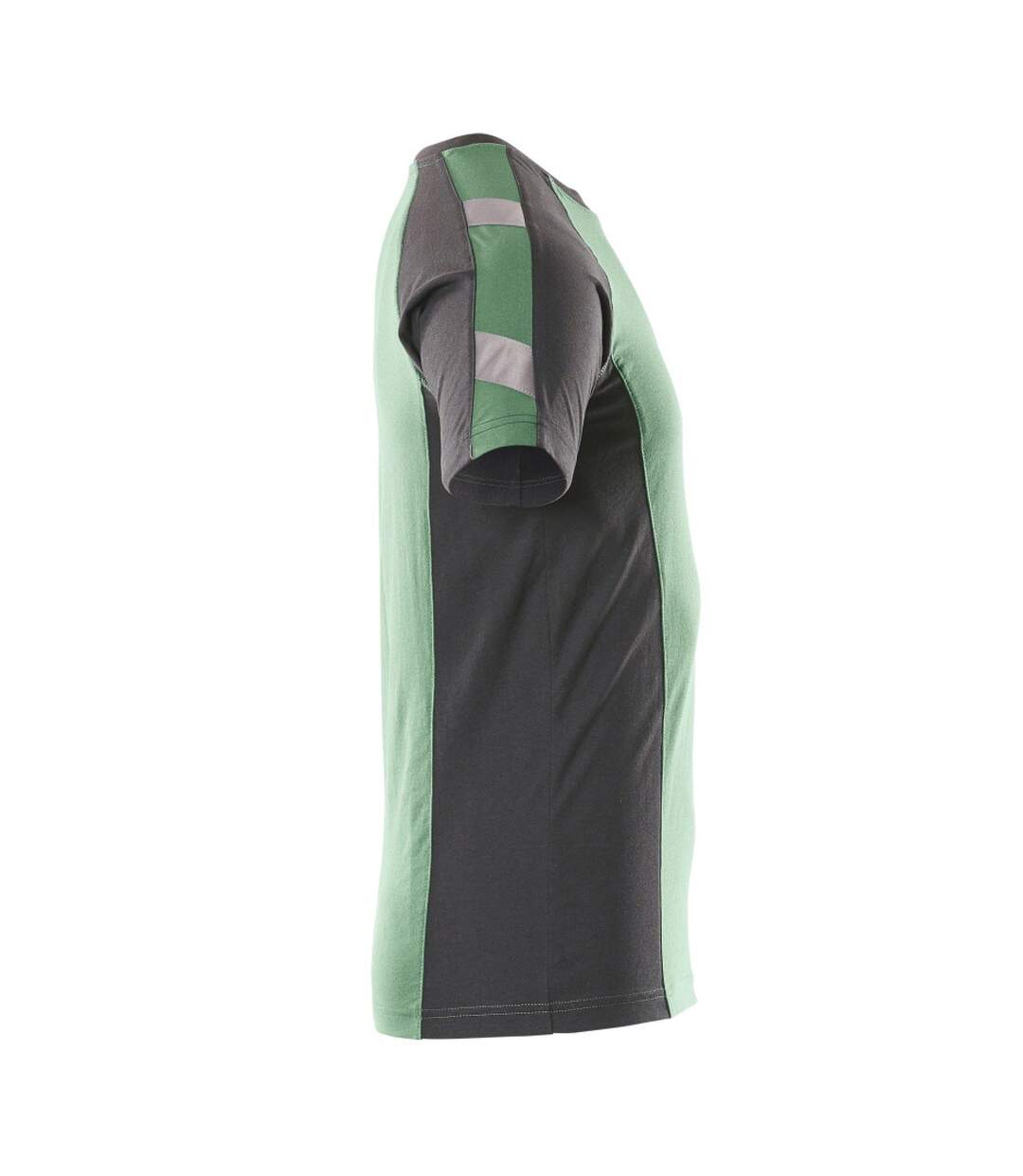 T-shirt Potsdam Unique Homme Vert Noir Mascot-4