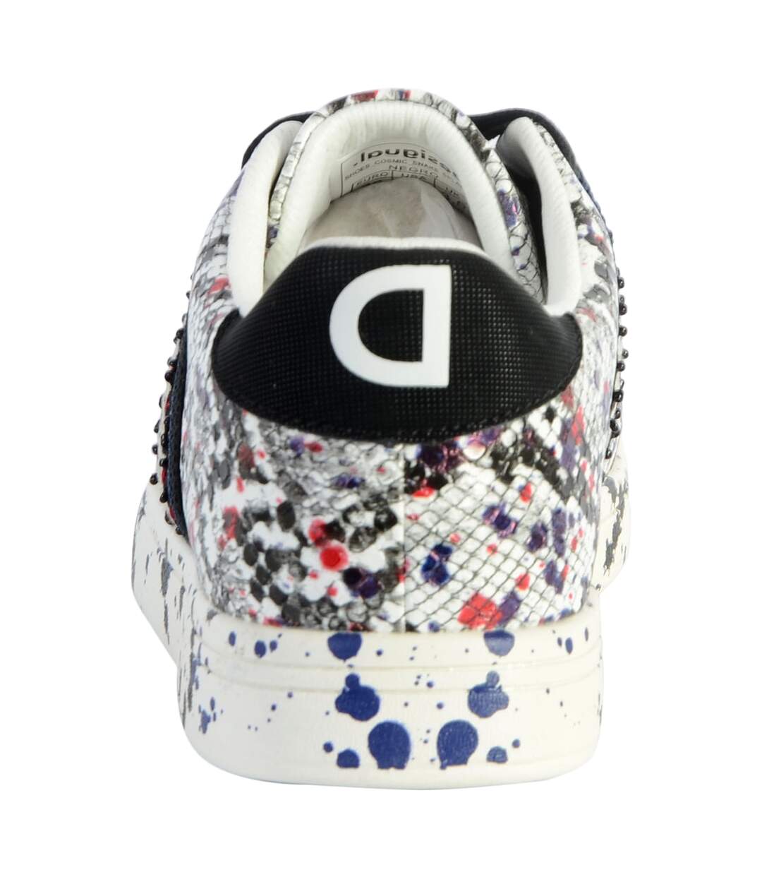 Basket Desigual Cosmic Snake Splatter